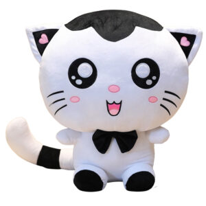 Chat En Peluche Géant – TIMO
