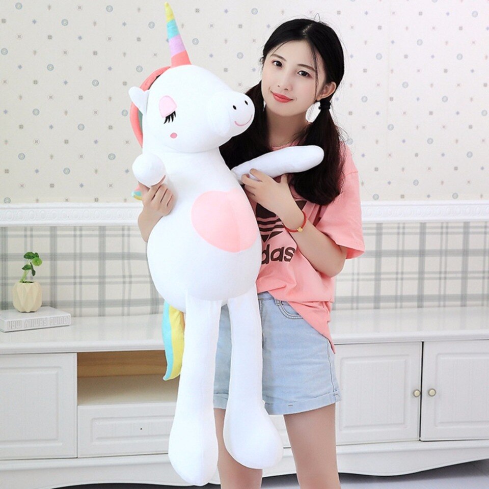 Grande Licorne En Peluche – AMBRE