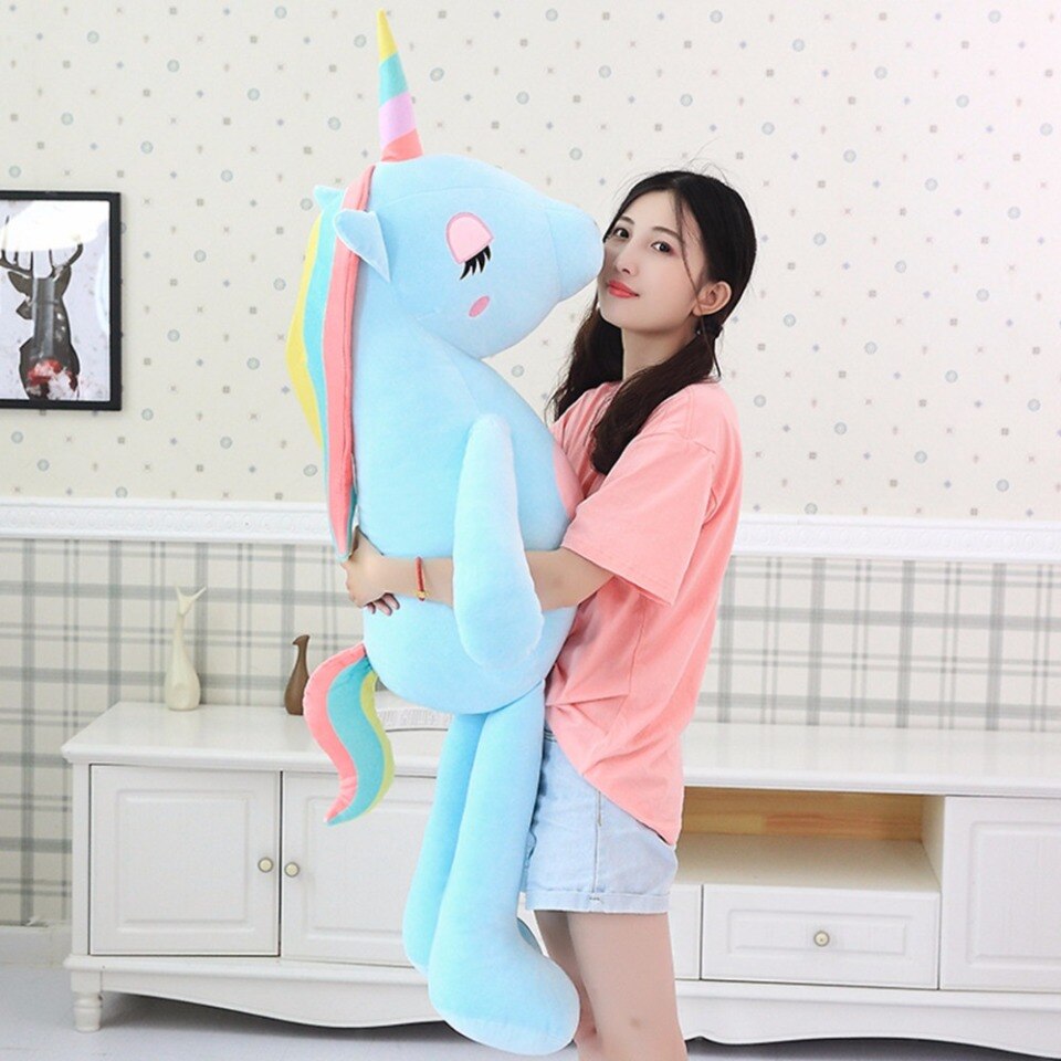Grande Licorne En Peluche – AMBRE