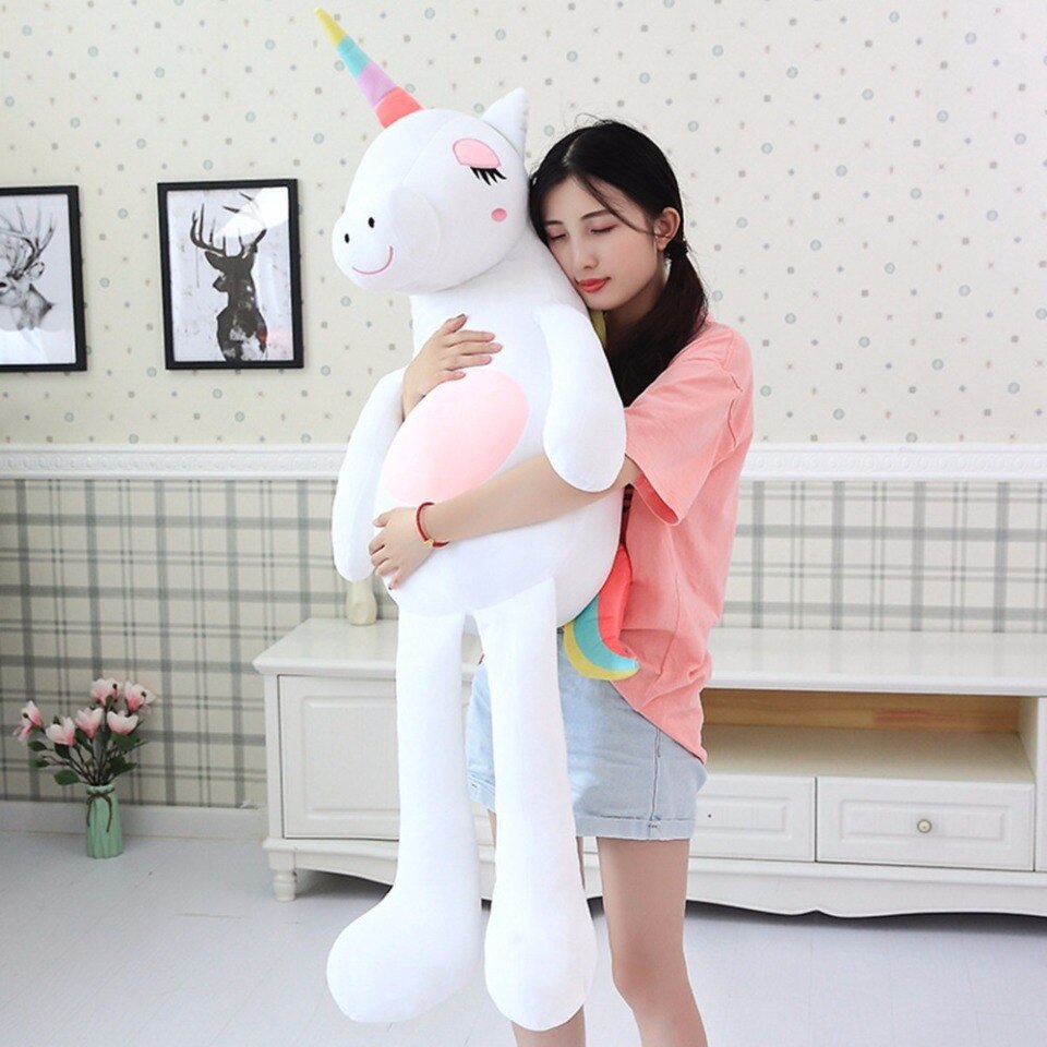 Grande Licorne En Peluche – AMBRE