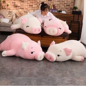Cochon Peluche Géante