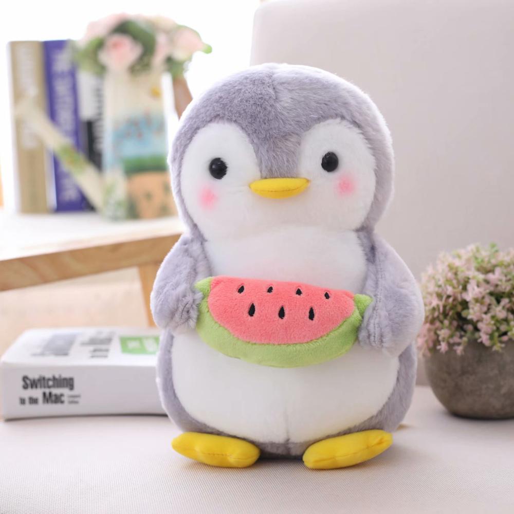 Pingouin Géant En Peluche
