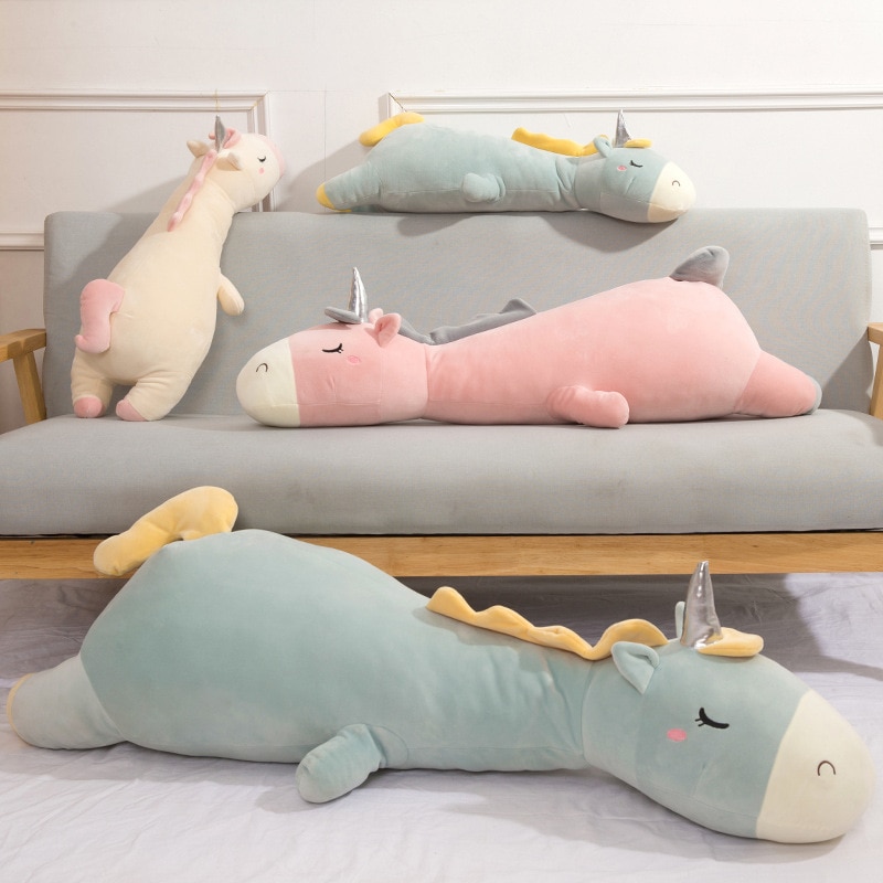 Peluche Licorne Géante 120 Cm – LEA