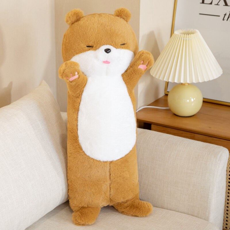 Peluche Géante Ours Oreiller 80 Cm – WILMA