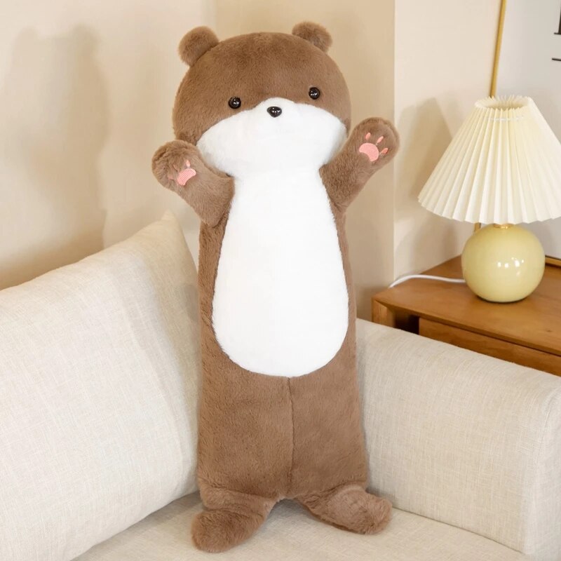 Peluche Géante Ours Oreiller 80 Cm – WILMA